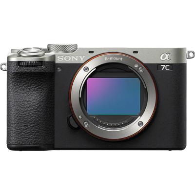 Sony A7C II zilver
