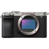 Sony A7C II zilver