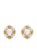 Givenchy Pre-Owned boucles d'oreilles à ornements en cristal (années 1990)