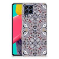 Samsung Galaxy M53 | TPU | Siliconen hoesje | Flower Tiles
