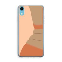 Bikini: iPhone XR Transparant Hoesje Bikini: iPhone XR Transparant Hoesje
