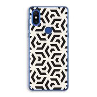 Crazy pattern: Xiaomi Mi Mix 3 Transparant Hoesje