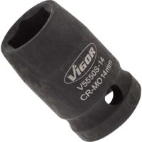 Vigor V5550S-14 Dop (zeskant) Kracht-dopsleutelinzet 14 mm 1/2 (12.5 mm) - thumbnail