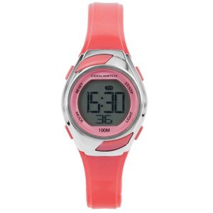 Coolwatch by Prisma CW.348 Kinderhorloge Sporty digitaal kunststof roze 29 mm