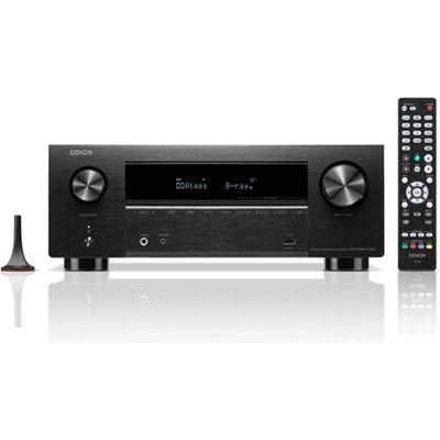 Denon AVR-X2800H DAB AV receiver 95 W 7.1 kanalen Stereo 3D Zwart