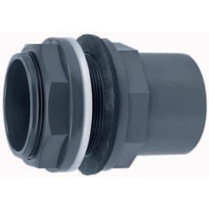 Europond Tankdoorvoer 20/25mm x 20mm - Duurzaam Waterdicht PVC voor Vijver Gemakkelijke Montage