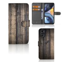 Motorola Moto G22 | Book Style Case | Steigerhout