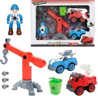 Cars & Trucks speelset hupldiensten met accesoires