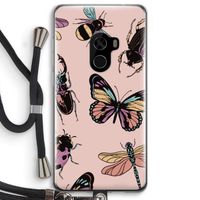 Tiny Bugs: Xiaomi Mi Mix 2 Transparant Hoesje met koord