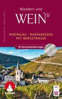 Wandelgids Rheingau - Rheinhessen, Wandern und Wein | Rother Bergverlag