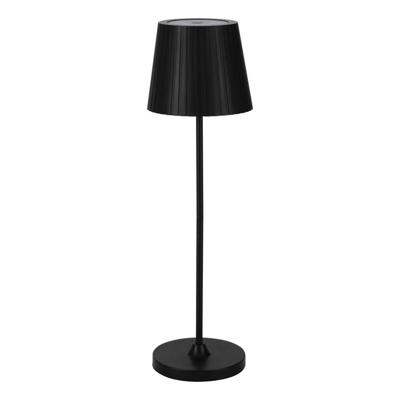 Eglo Zwarte tafellampCabozo oplaadbaar - 75794