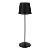 Eglo Zwarte tafellampCabozo oplaadbaar - 75794