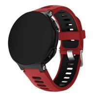 Smart Watch silicone polsband horlogeband voor Garmin Forerunner 735XT (rood)