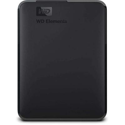 WESTERN DIGITAL Elements draagbare externe harde schijf 5 TB zwart