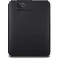 WESTERN DIGITAL Elements draagbare externe harde schijf 5 TB zwart