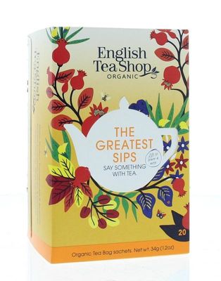 English Tea Shop Greatest sips bio (20 Zakjes)