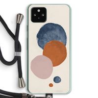 Geo #4: Pixel 5a 5G Transparant Hoesje met koord