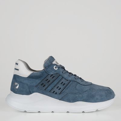 Dames Sneaker Maaike | Denim blauw