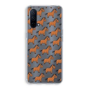 Pony: OnePlus Nord CE 5G Transparant Hoesje