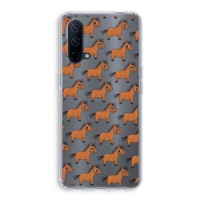 Pony: OnePlus Nord CE 5G Transparant Hoesje