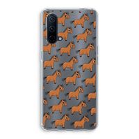 Pony: OnePlus Nord CE 5G Transparant Hoesje