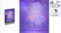 Kerstman 110 cm 499 led Nampook - Nampook