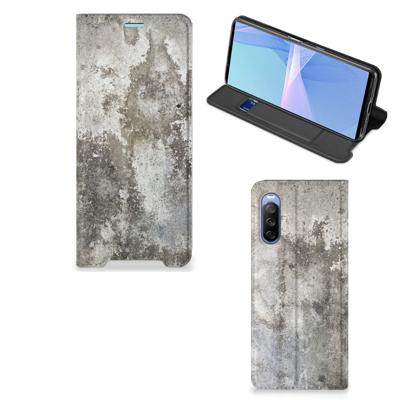Sony Xperia 10 III | Standcase | Beton Print