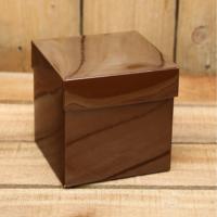 Bonbon doosjes - Chocolade doosje - Chocoladebruin 186 basic - 24 stuks