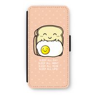 Sleep All Day: iPhone SE 2020 Flip Hoesje