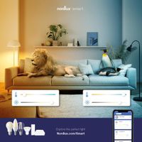 Nordlux Leuchtmittel Smart E14 Intelligente verlichting 4,7 W Wit - thumbnail