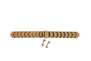 Horlogeband Guess W0987L3 Staal Rosé 16mm