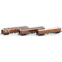 Hobbytrain H22105 CIWL W-N-C-Express set-2