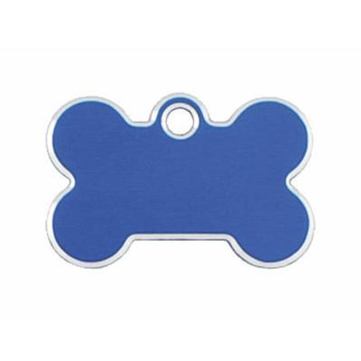 Naamplaatje Imarc Bone Blauw