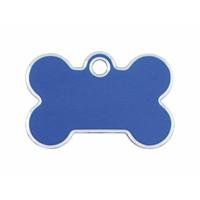 Naamplaatje Imarc Bone Blauw