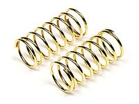 Shock spring 11x28x1.1mm 8 coils (gold/2pcs) - thumbnail