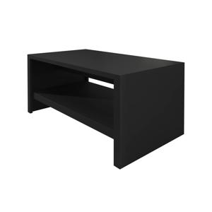 Meubella Salontafel Monaco - Mat zwart - 120 cm