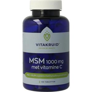 Vitakruid MSM 1000mg + vitamine C