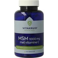 Vitakruid MSM 1000mg + vitamine C