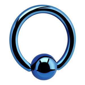 Anodized Ball Closure Ring Chirurgisch staal 316L Piercingringen