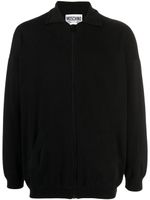 Moschino cardigan Archive Teddy en maille fine - Noir - thumbnail