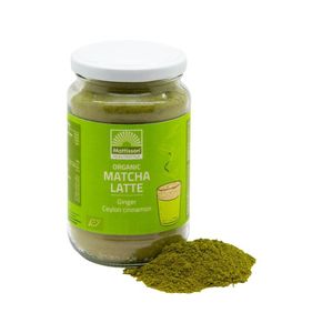 Latte matcha gember - Ceylon kaneel bio