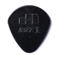 Dunlop Jazz I Plectrum 1.10mm Zwart - Per Stuk