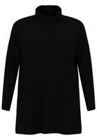 Yoek Trui met col | Zwart | Maat 54/56