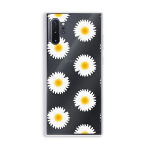 Margrietjes: Samsung Galaxy Note 10 Plus Transparant Hoesje
