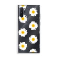 Margrietjes: Samsung Galaxy Note 10 Plus Transparant Hoesje