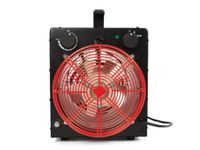 Velleman IH0004 electrische verwarming Binnen Rood 3300 W Ventilator elektrisch verwarmingstoestel - thumbnail