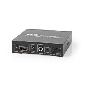 Nedis HDMI-Converter | Scart Female | HDMI Output / 1x 3,5 mm Audio-Out / 1x Digitale Audio | 1 stuks - VCON3452AT VCON3452AT