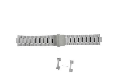 Horlogeband Guess GW0265G1 / Connoisseur Roestvrij staal (RVS) Staal 22mm