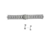 Horlogeband Guess GW0265G1 / Connoisseur Roestvrij staal (RVS) Staal 22mm