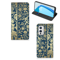 OnePlus 9 Smart Cover Beige Flowers
